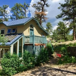 Romantic Riversong property