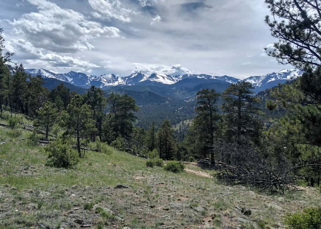mountain views from seven benches trail