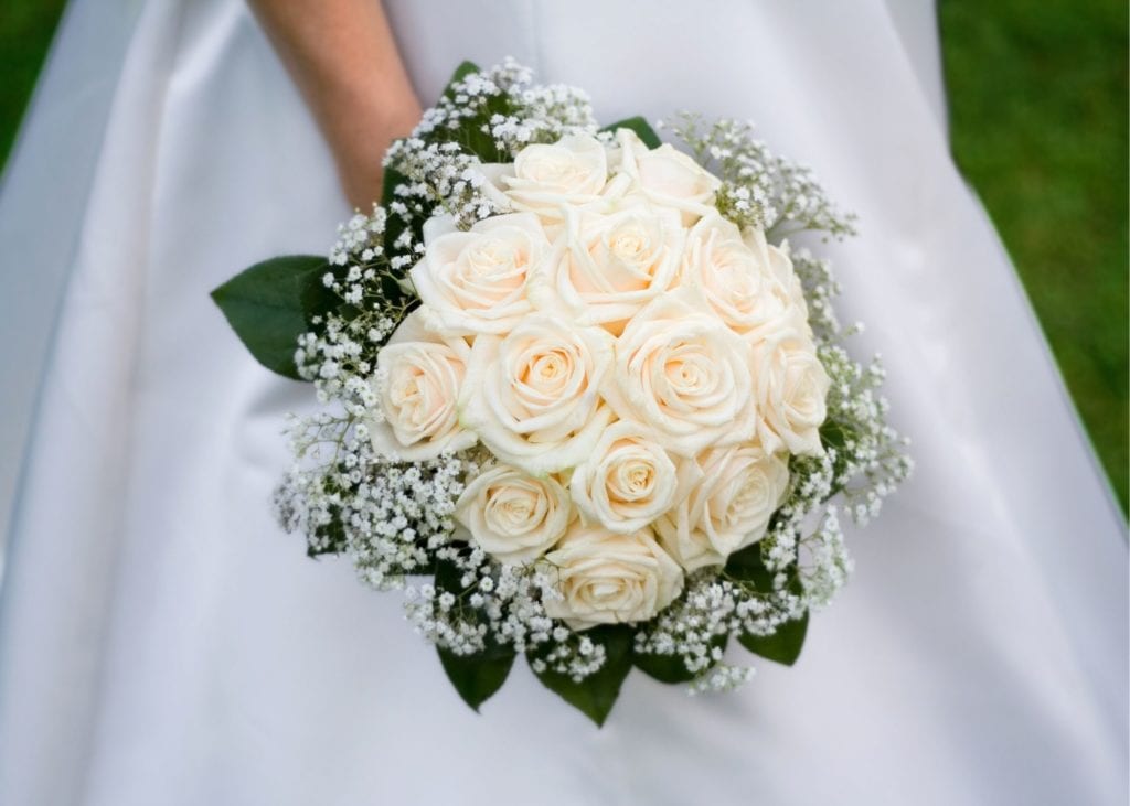 elopement boquet