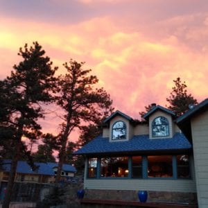 Sunset at Romantic RiverSong