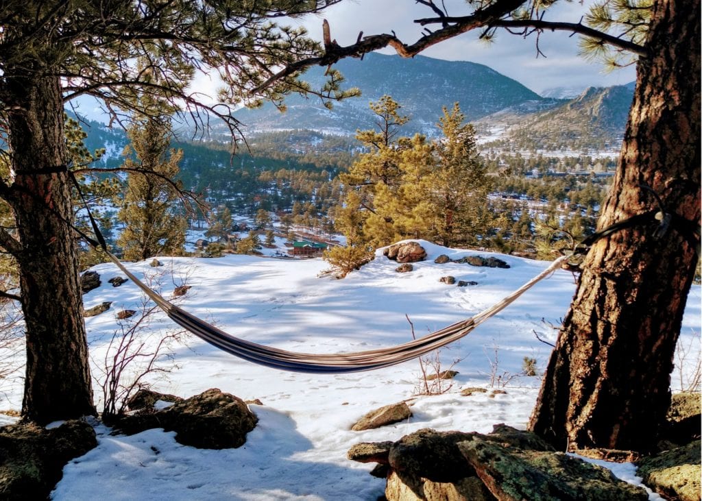 Things to do in Estes Park in winter, Winter Mountain Retreats