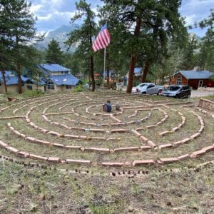 Labrynth at RiverSong