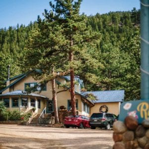 Romantic RiverSong Inn from the front
