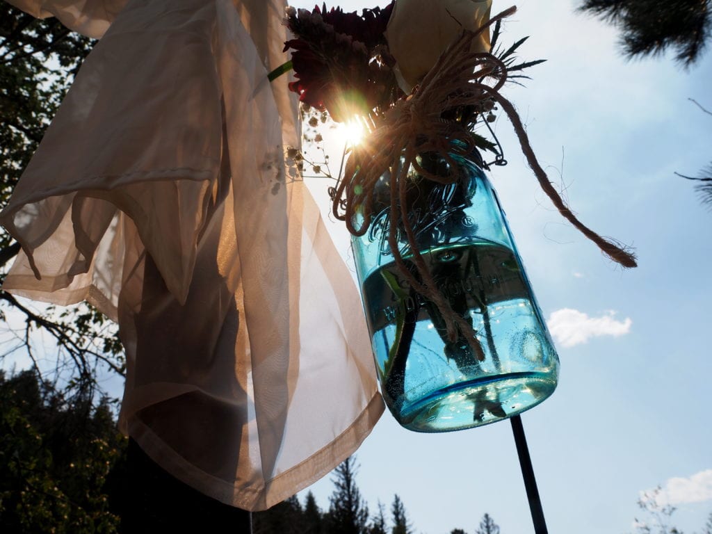 decorations at colorado wedding venue
