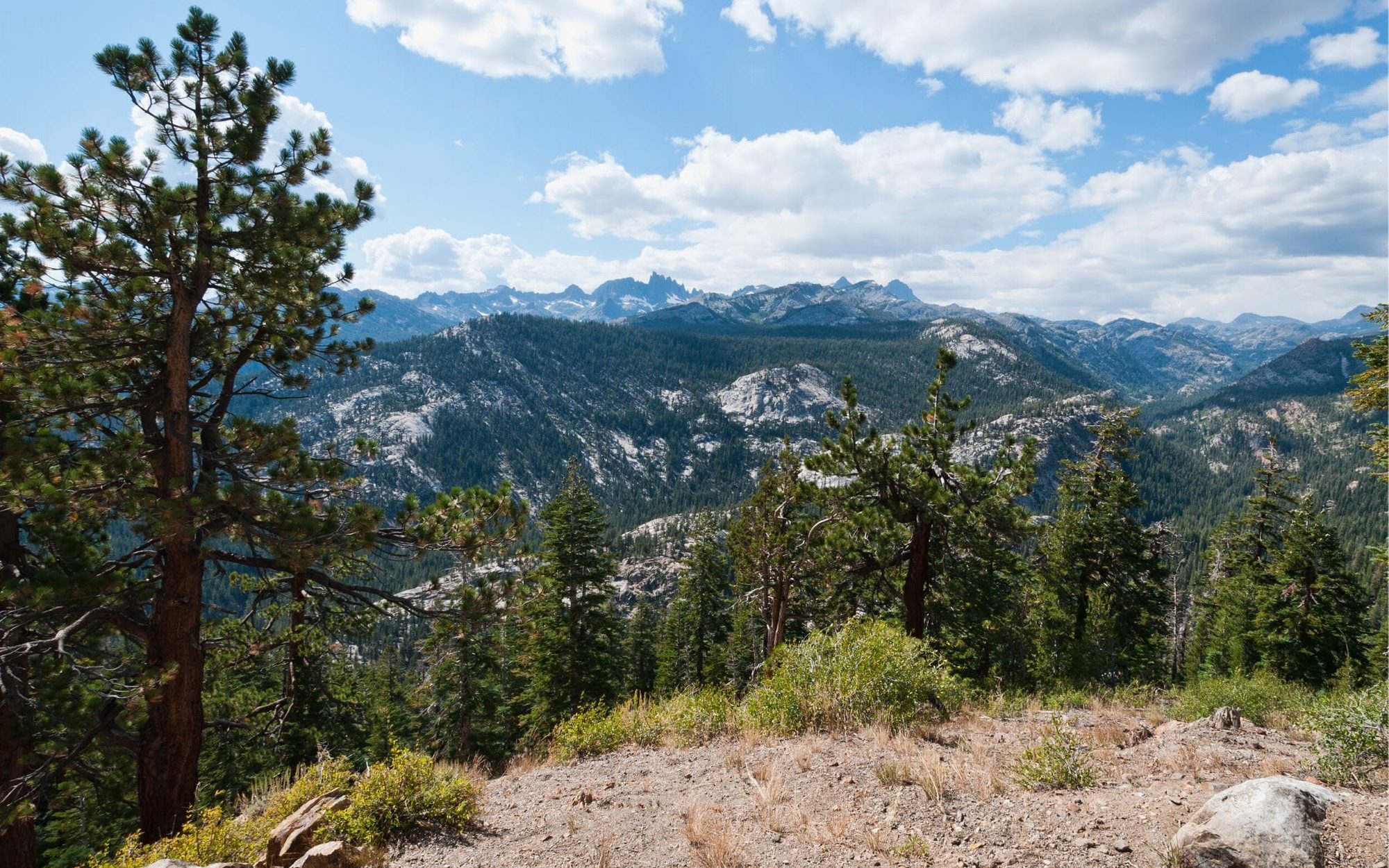 Overlook from hiking trail