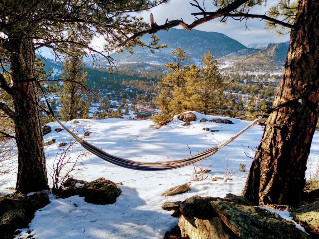 view from 7 benches trail