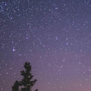 starry night in Estes