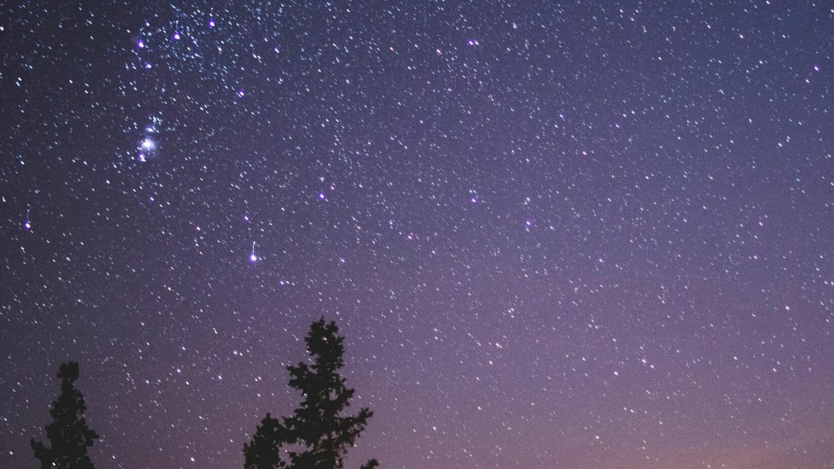 starry night in Estes