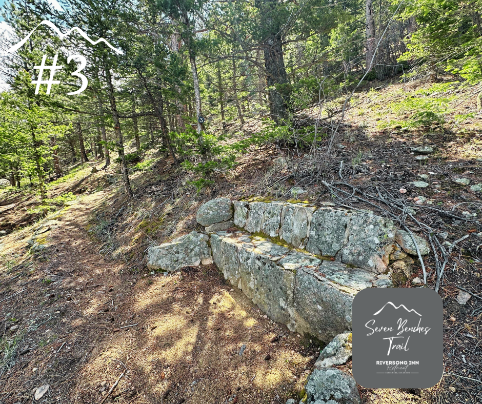 Estes Park hiking trail, seven benches trail