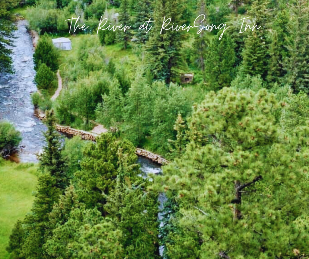 The Big Thompson River at Romantic Riversong Inn