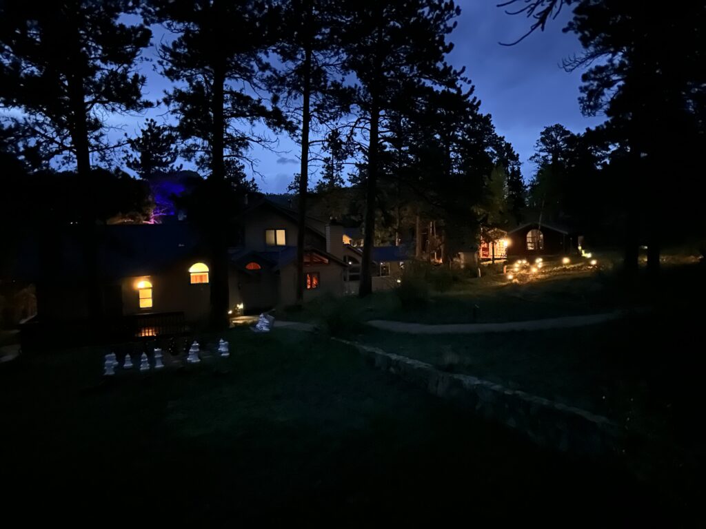 Night at riversong inn retreat