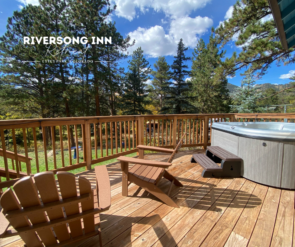 hot tub and sauna estes park, riversong inn retreat, why you feel restless on vacation