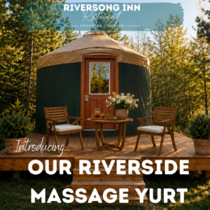 Massage Yurt Ads