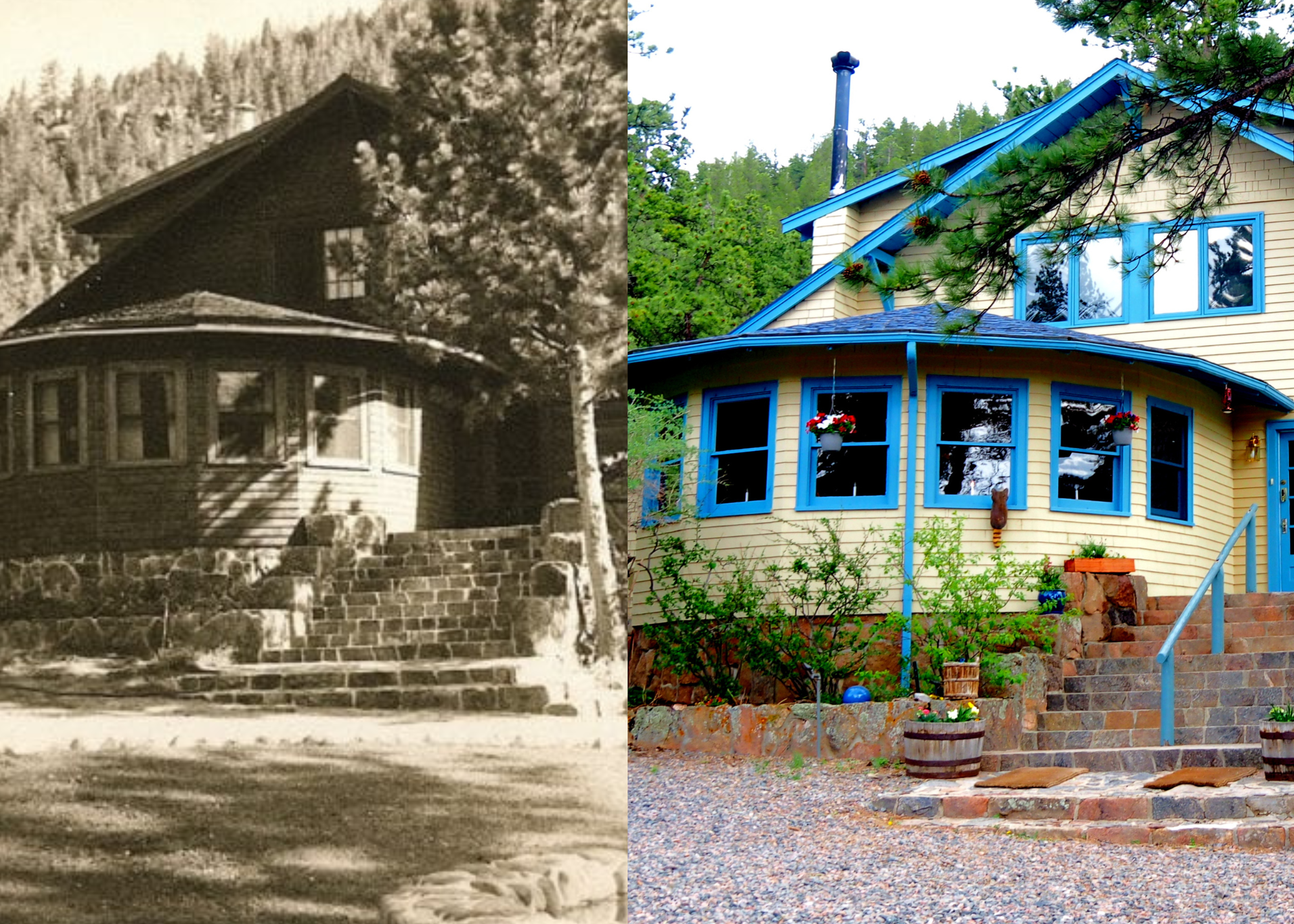 historic estes park inns